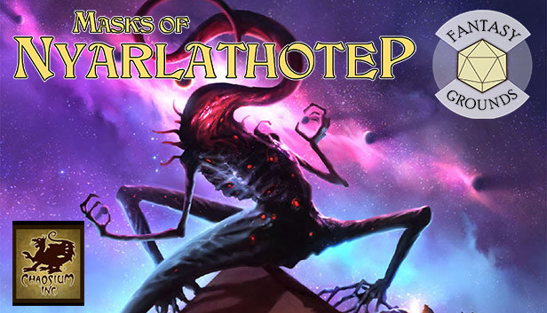 Fantasy Grounds - Masks of Nyarlathotep Steam capsule image
