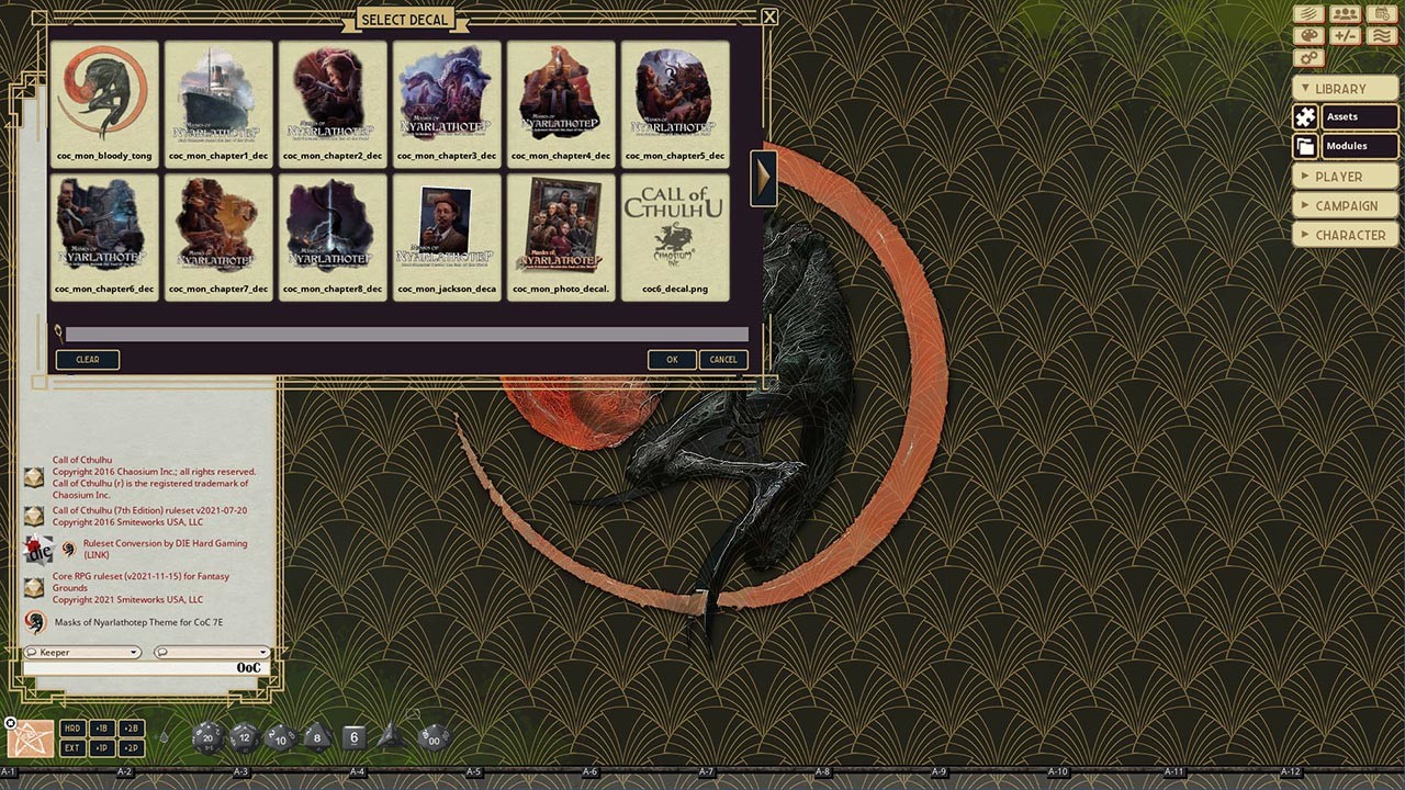 Fantasy Grounds Masks of Nyarlathotep on Steam