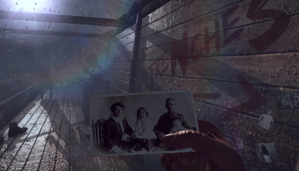 Trenches - World War 1 Horror Survival Game Steam capsule image