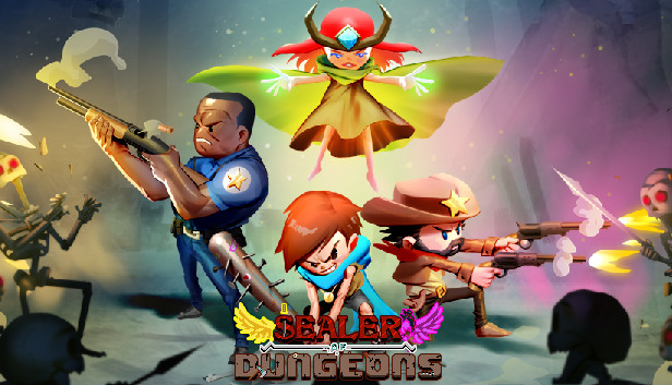 Sealer of Dungeons Steam capsule image