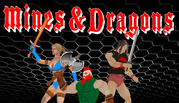 Mines & Dragons Steam capsule image