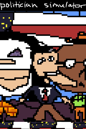 politician simulator cover art