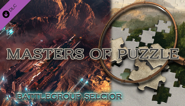 Masters of Puzzle - Battlegroup Selcior Steam capsule image