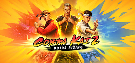 Cobra Kai 2 Dojos Rising Capa
