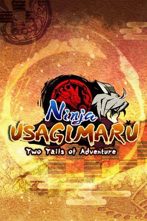 Ninja Usagimaru: Two Tails of Adventure cover art