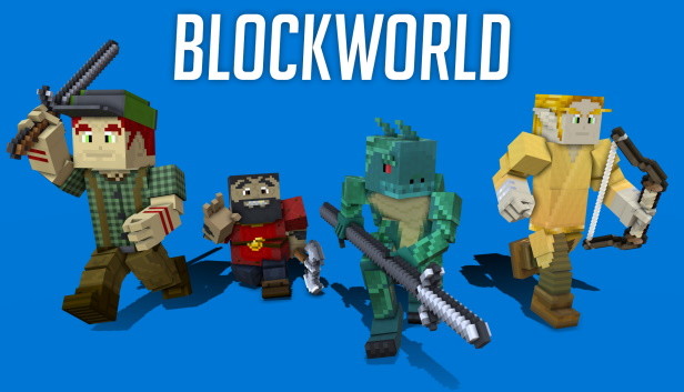 BlockWorld Steam capsule image
