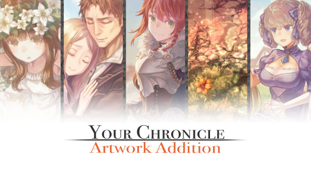 Your Chronicle - Artwork Addition Steam capsule image