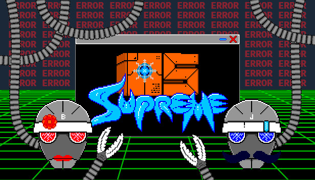 Supreme OS Steam capsule image