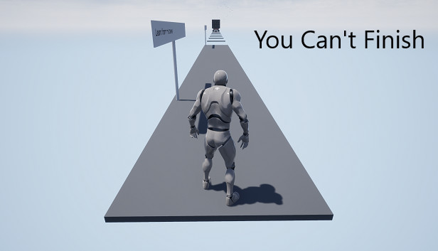 You Can't Finish Steam capsule image