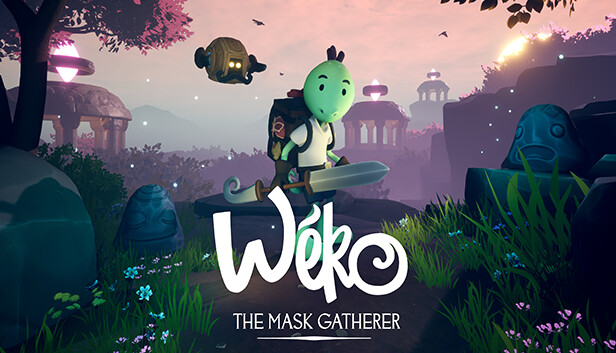 Wéko The Mask Gatherer Steam capsule image
