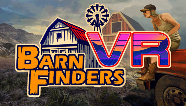 Barn Finders VR Steam capsule image