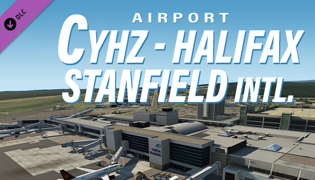 X-Plane 11 - Add-on: Airfield Canada - CYHZ - Halifax Stanfield International Airport Steam capsule image