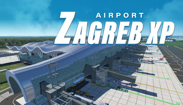 X-Plane 11 - Add-on: Aerosoft - Airport Zagreb Steam capsule image