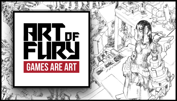 Art of Fury: Virtual Gallery Steam capsule image