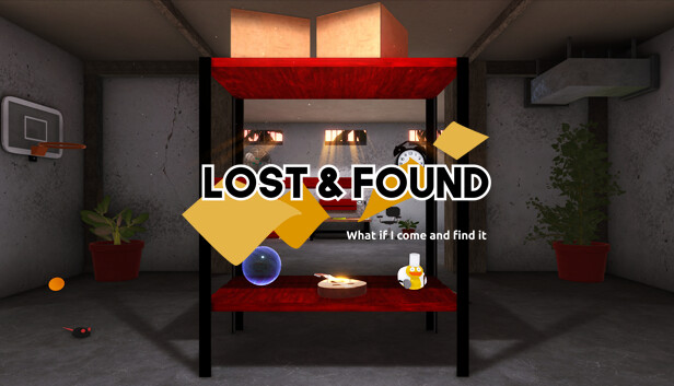 Lost and found - What if I come and find it Steam capsule image