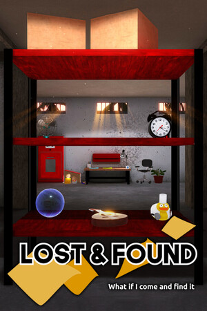 Lost and found - What if I come and find it cover art