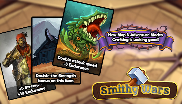 Smithy Wars Steam capsule image