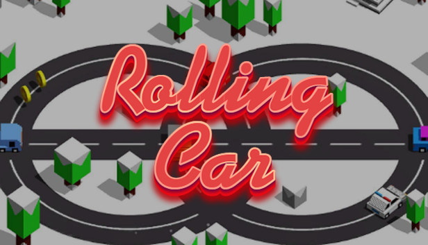 Rolling Car Steam capsule image