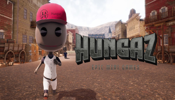 Hungaz: Epic Minigames Steam capsule image