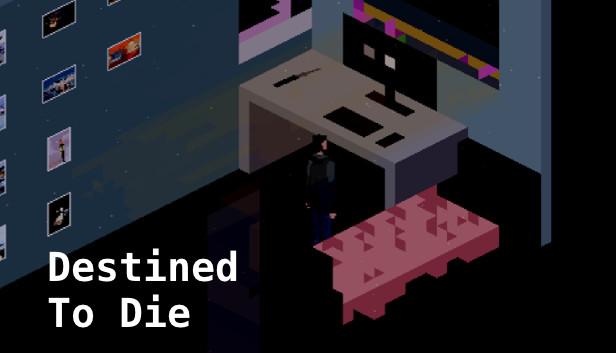 Destined to Die - TV Cutscene Raw Art Steam capsule image