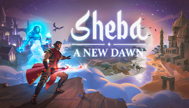 Sheba: A New Dawn Steam capsule image