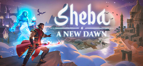 Sheba: A New Dawn Cover Image