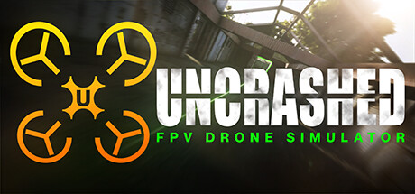Uncrashed  FPV Drone Simulator Capa