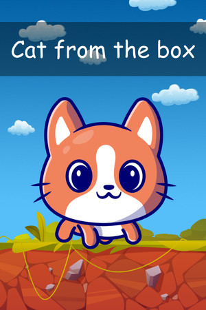Cat from the box cover
