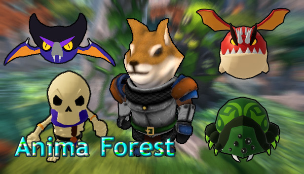 Anima Forest Steam capsule image