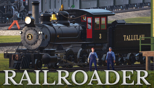 Railroader on Steam