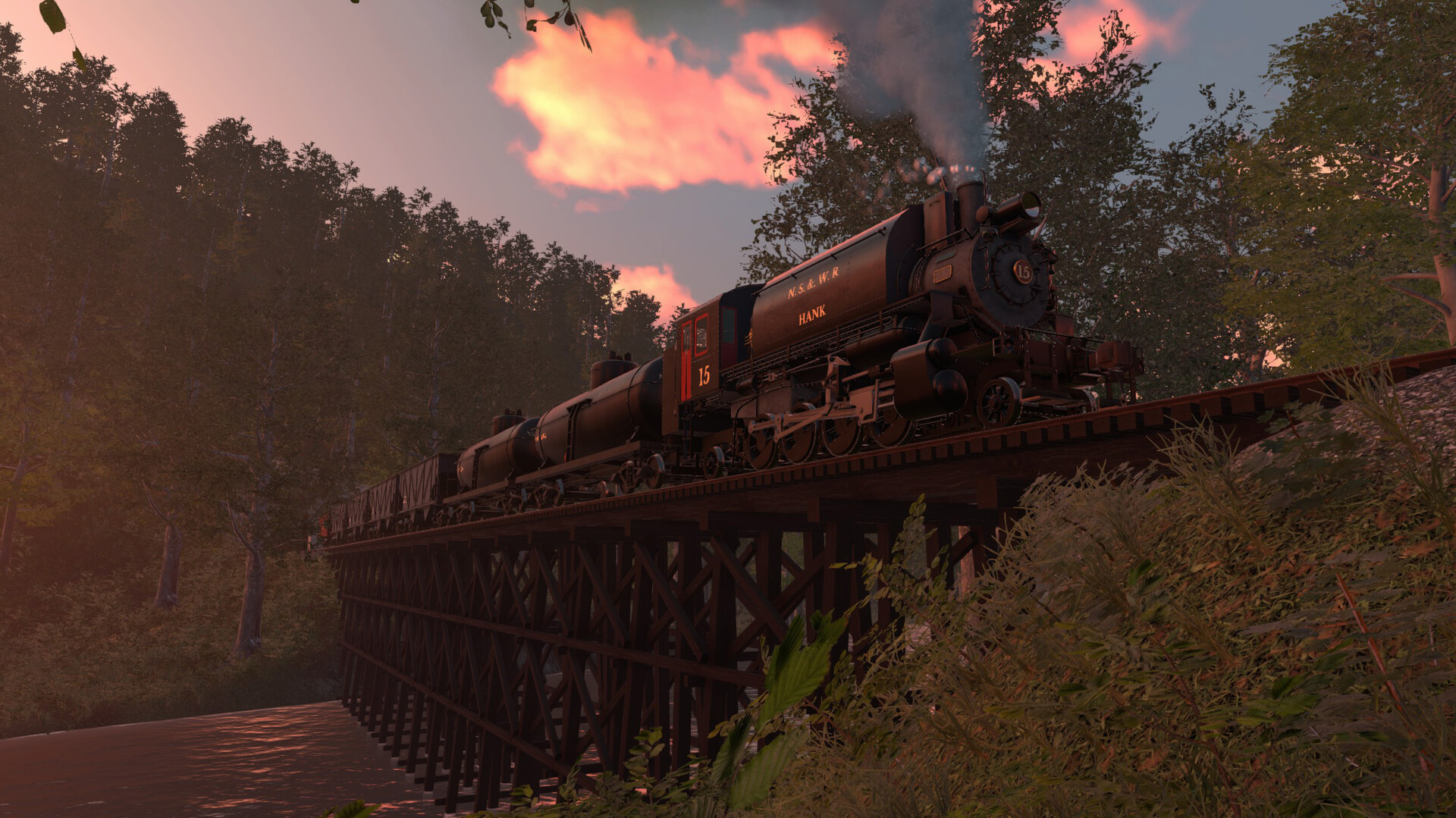 Railroader no Steam