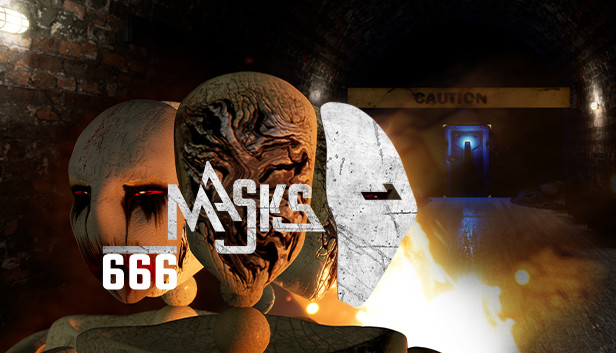 666 Masks Steam capsule image