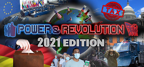 Power amp Revolution 2021 Edition [PT-BR] Capa