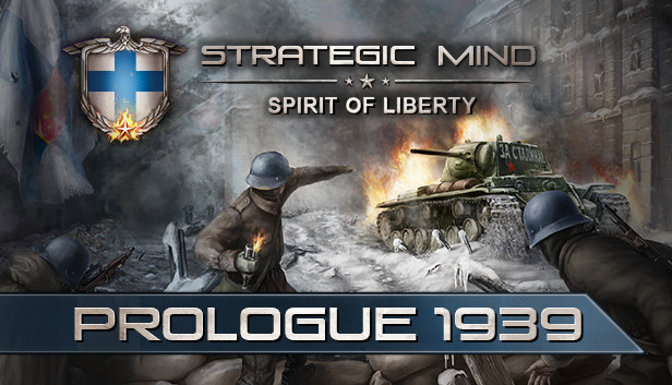 Strategic Mind: Spirit of Liberty - Prologue 1939 Steam capsule image