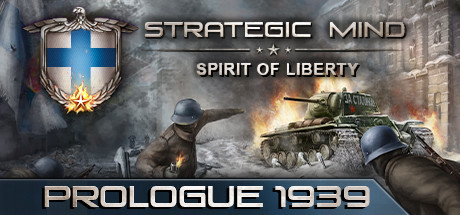 Strategic Mind: Spirit of Liberty - Prologue 1939 Cover Image