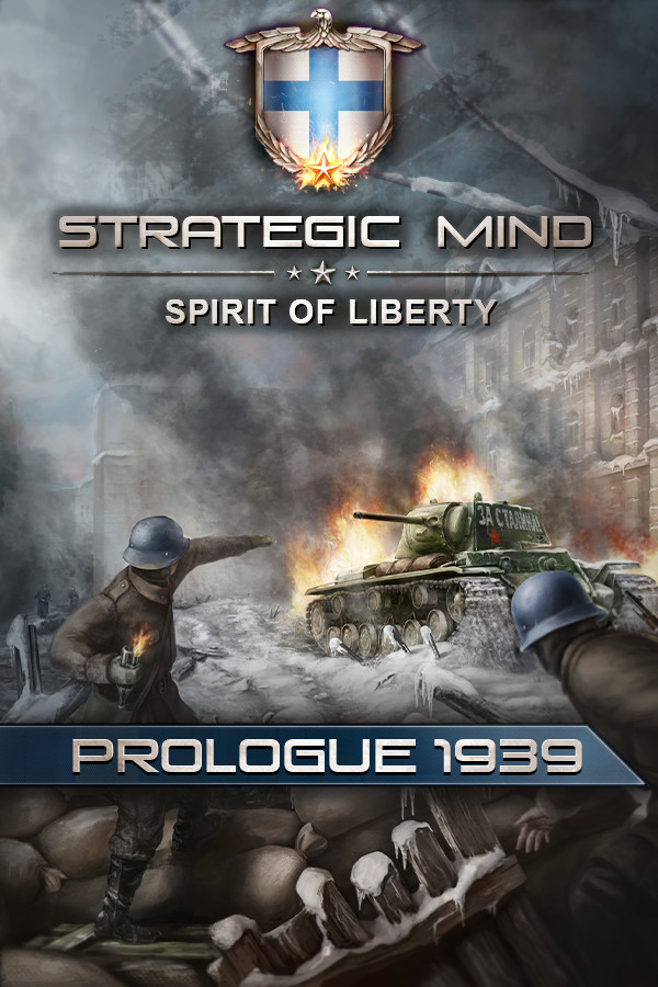Strategic Mind Spirit of Liberty Prologue 1939 · SteamDB