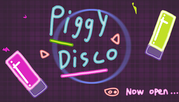 Piggy Disco Steam capsule image