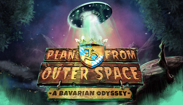 Plan B from Outer Space: A Bavarian Odyssey Steam capsule image