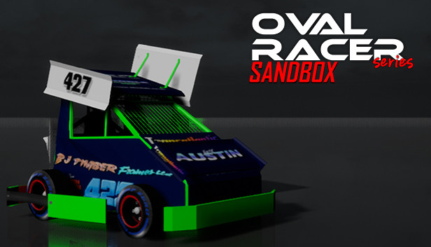 Oval Racer Series - Sandbox Steam capsule image
