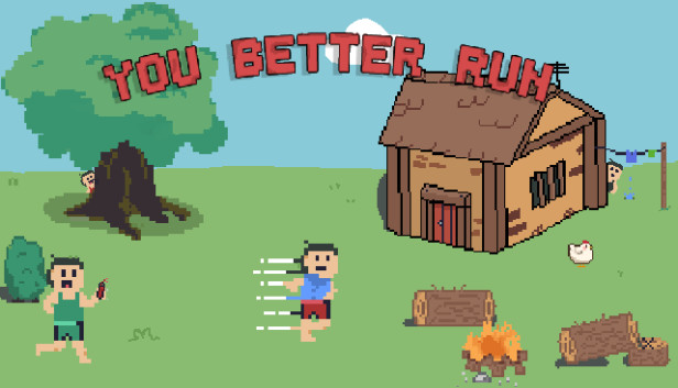 You Better Run Steam capsule image