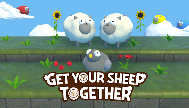 Get Your Sheep Together Steam capsule image