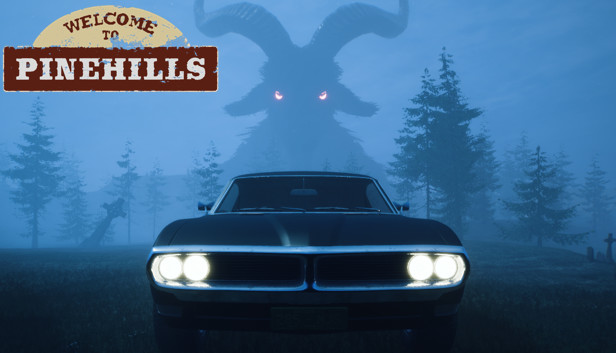 Welcome to PINEHILLS Steam capsule image