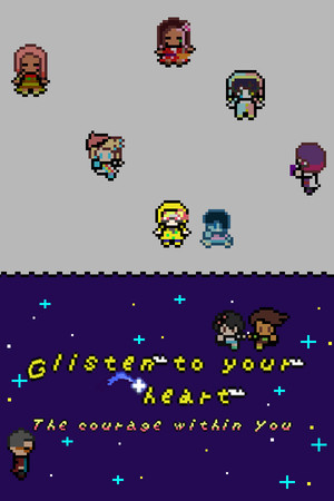 Glisten to your heart: The courage within you cover art