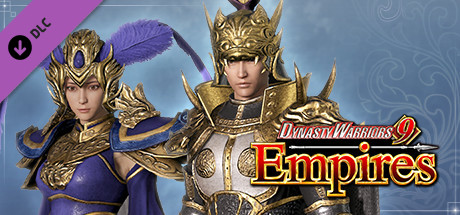 진・삼국무쌍８ Empires - 남성용 편집「귀신 세트」&amp;여성용 편집「부호 세트」