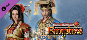 DYNASTY WARRIORS 9 Empires - Male Custom Regal Set & Female Custom Empress Dowager Set