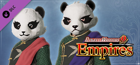 DYNASTY WARRIORS 9 Empires - Unisex Custom Panda Costume Set