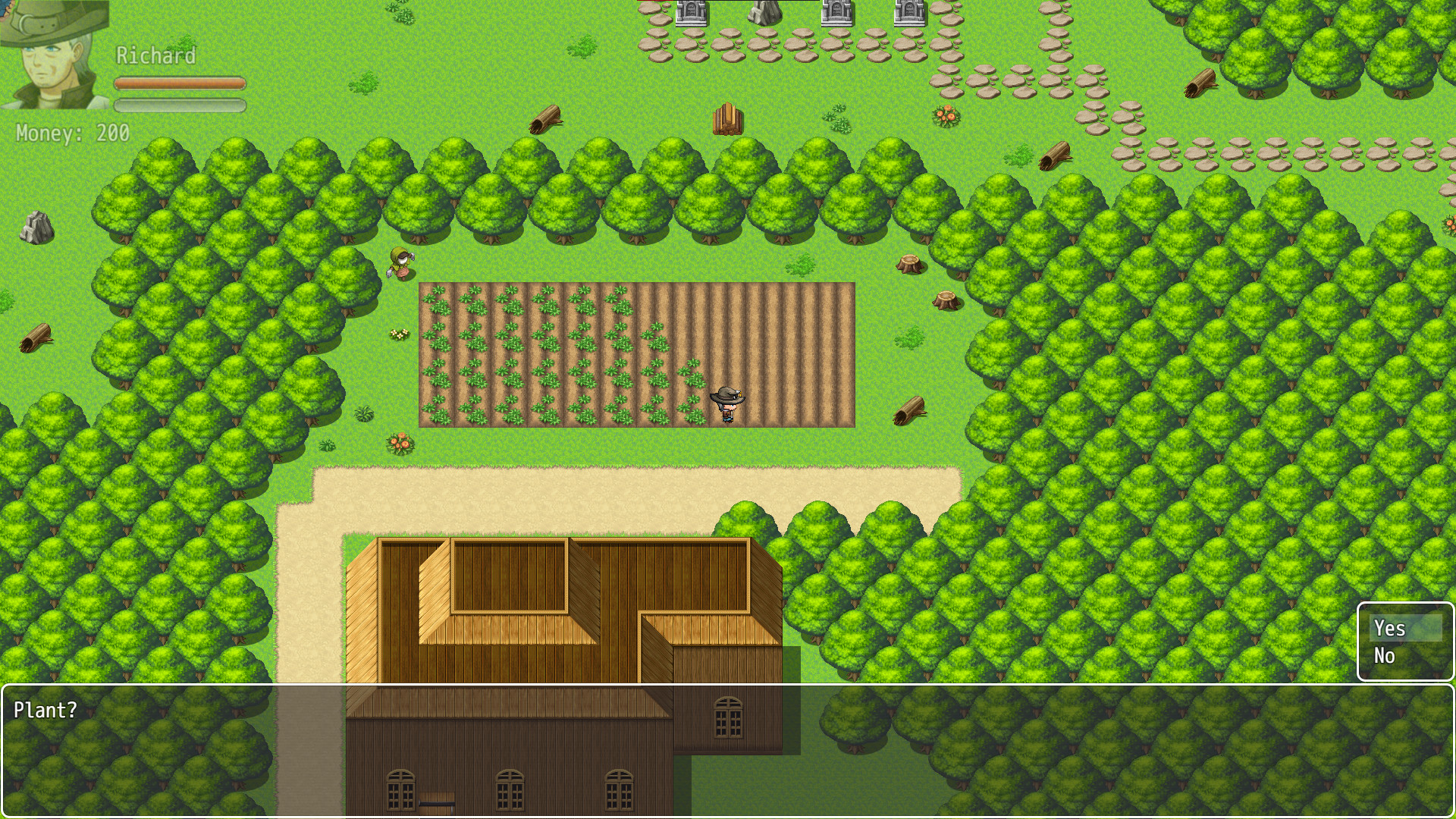 The Evil Farming Game: Replanted on Steam