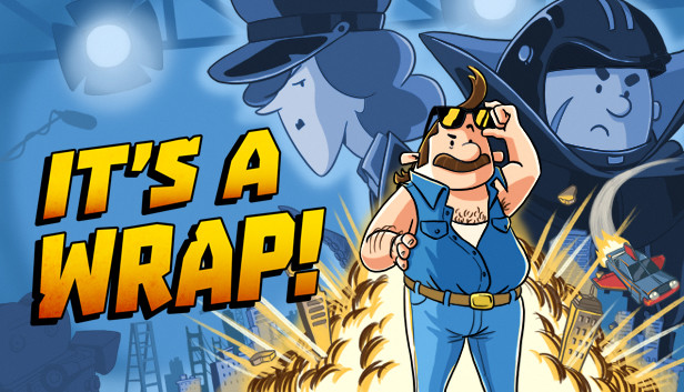 It's a Wrap! Steam capsule image