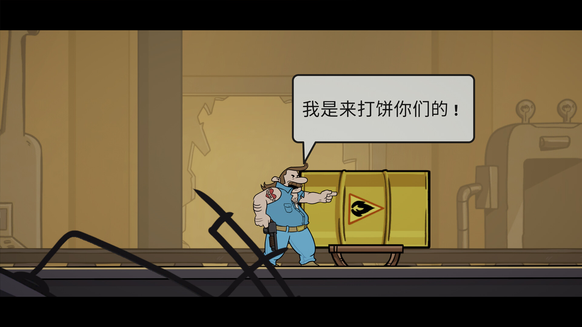 杀青之路-It's a Wrap!-游戏截图-好玩游戏库