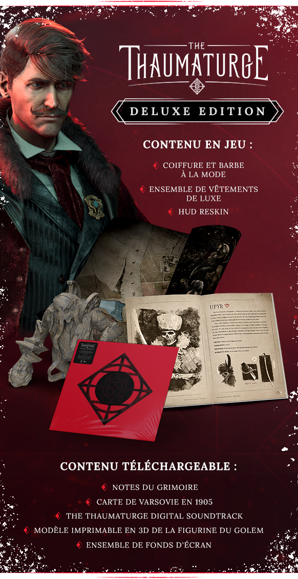SORTIE - The Thaumaturge 1 | RPG Jeuxvidéo